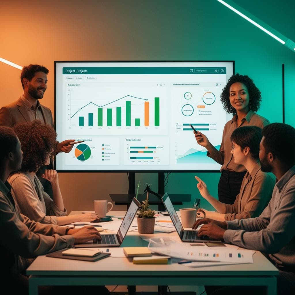 Colaboração em projetos
