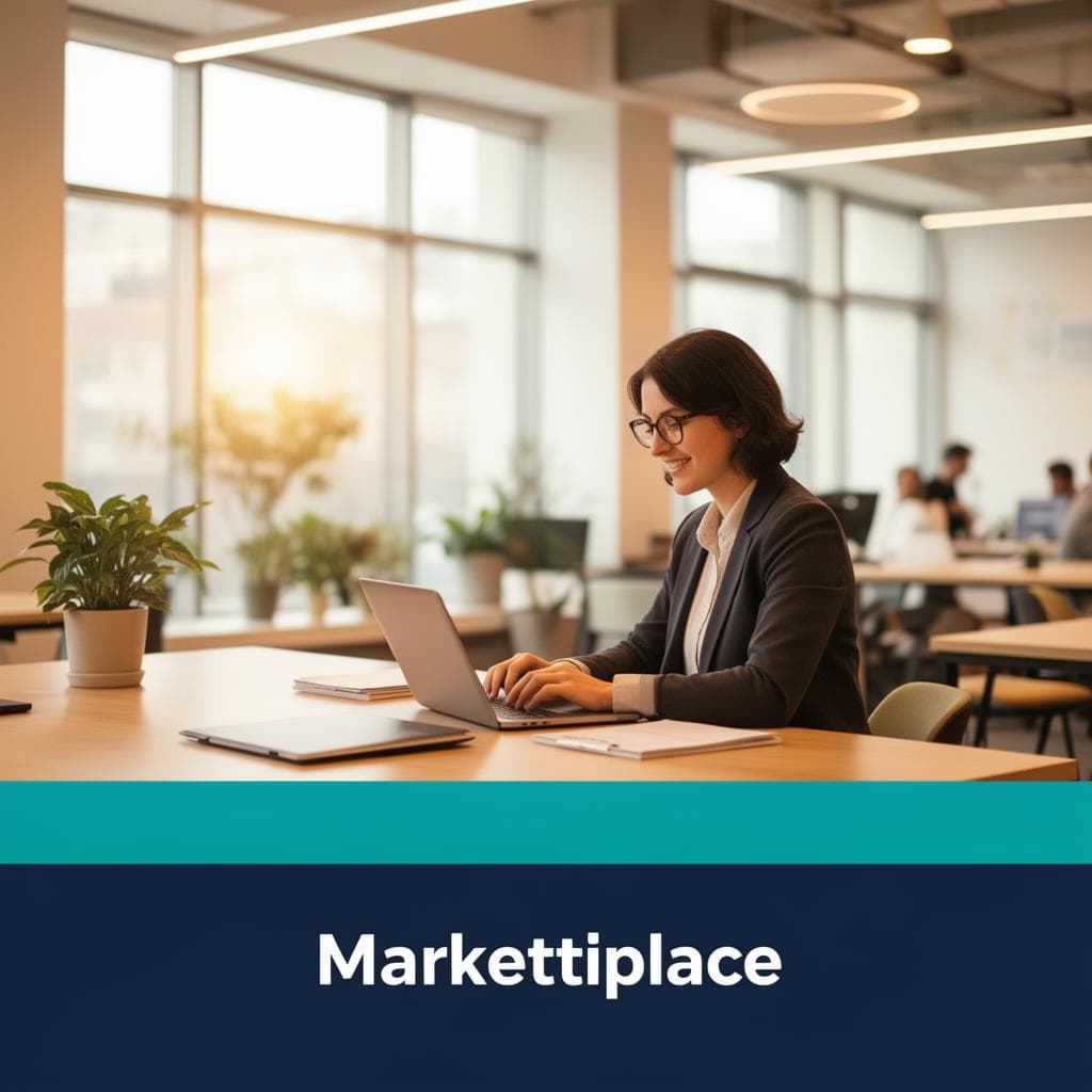 Freelancer trabalhando na plataforma Jobtto