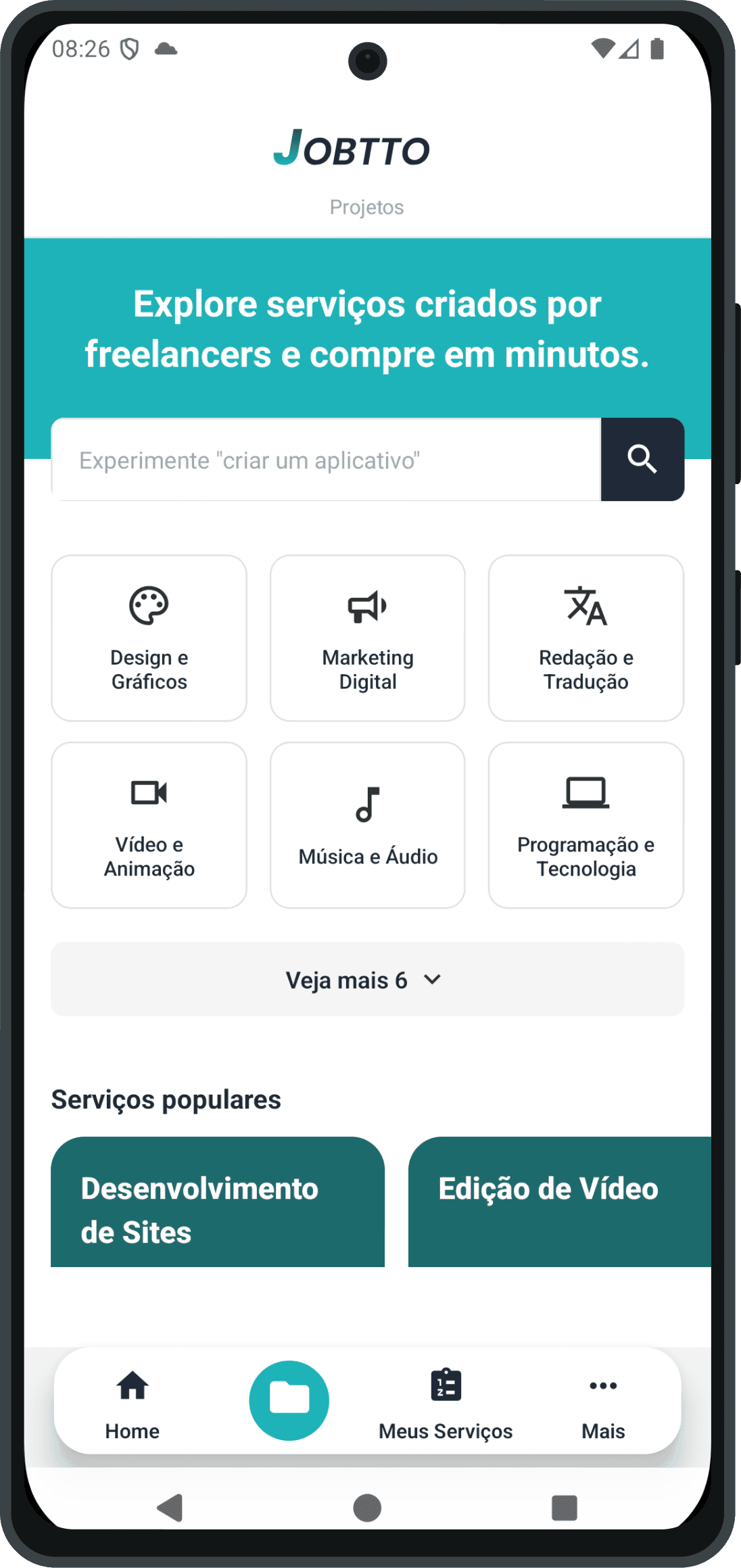 Jobtto App Mobile